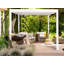 Roseleen 2.5m x 3m Metal Pergola-2044656167
