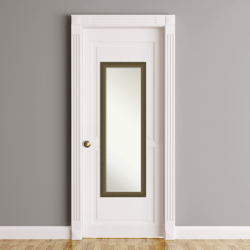 Jimcy Rectangle Mirror, Bronze