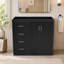 Meuble-lavabo 36 po, armoire de rangement en bois massif-2142062304-2142062310-2142062311