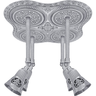 Fluellen LED Semi Flush Mount