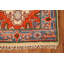 Tapis décoratif géométrique traditionnel indien 2x3