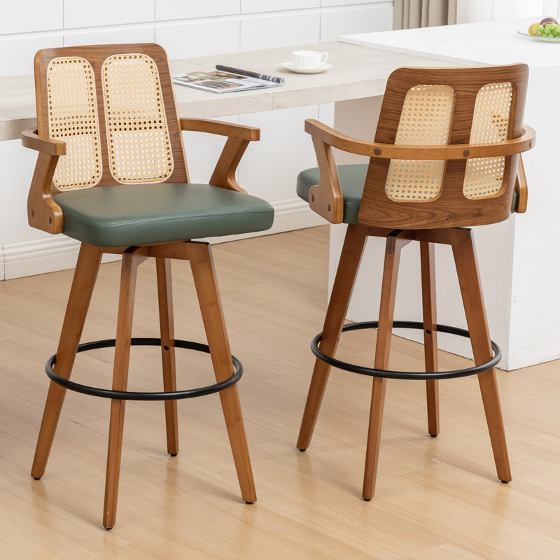 Tabouret de bar et tabouret de bar Modern, Tabouret de bar (siège d'une hauteur de 30 po), Vert