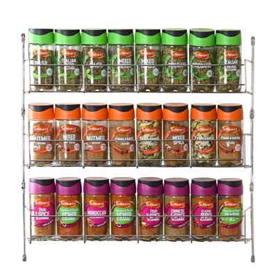 Door Spice Rack