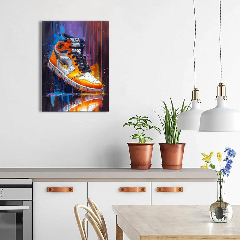 Framed Wall Art on Canvas