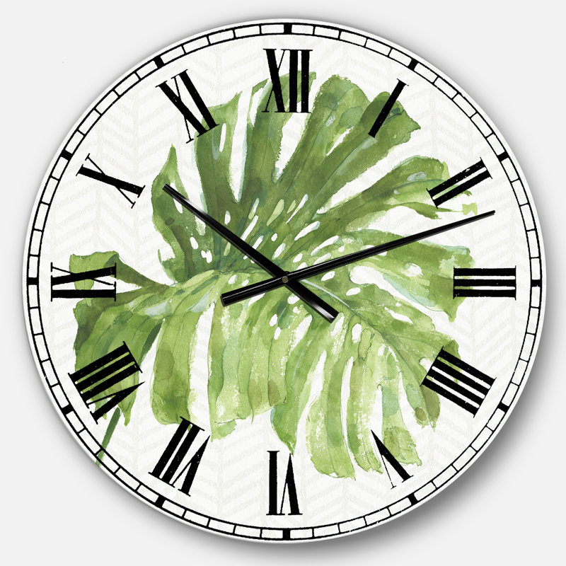 Horloge murale Swigart, Moyen