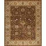 Mahal Hand Knotted Area Rug