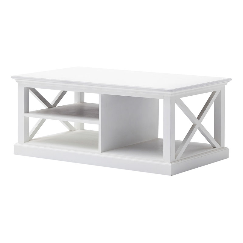 Table basse Guildford, Blanc