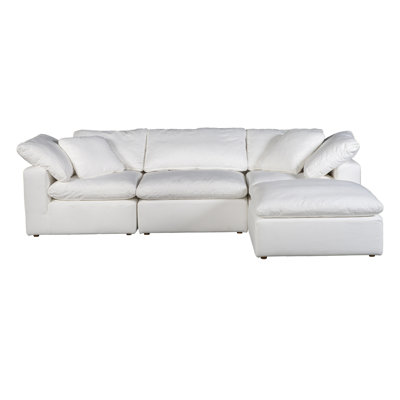 Armand 4 - Piece Performance Fabric Modular Sectional
