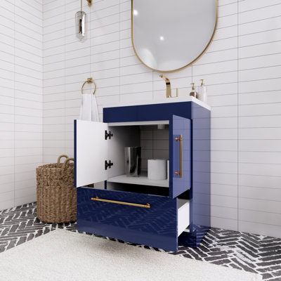 Spring 24" Single Bathroom Vanity