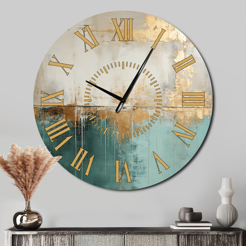 Horloge murale Minimalisme, Surdimensionné