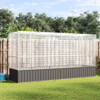 212cm Steel Floor Bird Cage