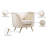 Margo 43" Wide Tufted Velvet Barrel Chair-1991124737