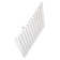 Modern Square Rainfall Shower Head 2.5 GPM
