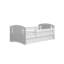 Hermes Drawer Convertible Bed and Mattress-1019313129-1022891360