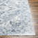 Kiedis Blue Machine Washable Area Rug