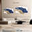 Avery Navy And Gold Tierra