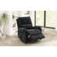 Fauteuil inclinable manuel à massage avec 8 modes, pivotant à 270 ° et poche latérale-2040910990-2040910993