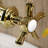 Kingston Brass Fuller Single-Handle 1-Hole Deck Mount Bathroom Faucet with Push Pop-Up-69976278-66069169