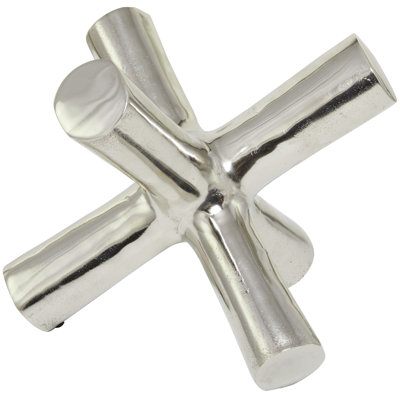 Sculpture en aluminium et aluminium Jack