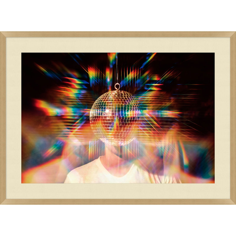 Disco Party Print by Mat Sanders