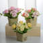 Arrangement floral Canales Roses en pot