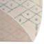 Tapis ivoire à motif géométrique ivoire d'Igon-838942955