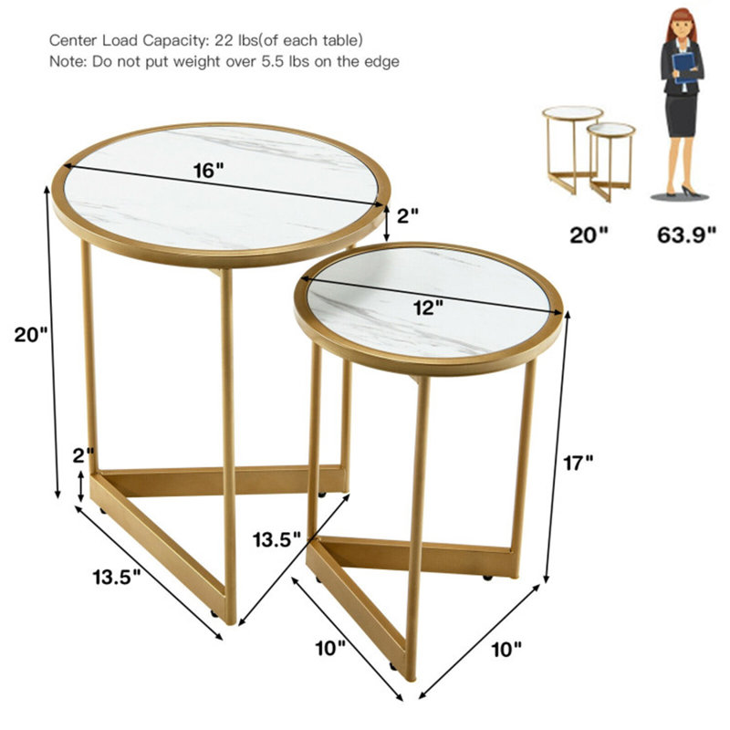 Table basse Tonry