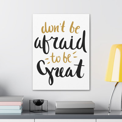 No Frame Print on Canvas