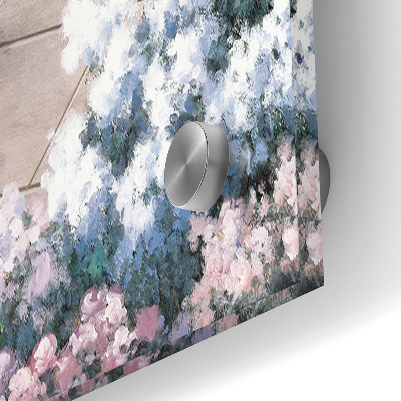 «Terrace View On» par Diane Romanello, H 24 po x l 36 po x P 0,2 po