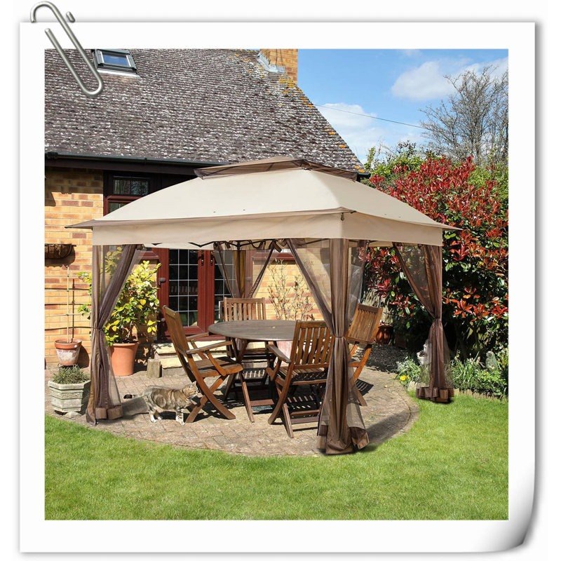 Tente pour 11 personnes, Beige