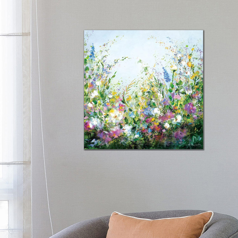 A Perfect Day 1 Piece Wrapped Canvas Painting, 66.04 cm H x 66.04 cm W x 1.91 cm D