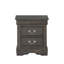 Table de chevet 2 tiroirs-343858132