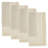 Lyra Cotton Blend No Pattern Square Napkin