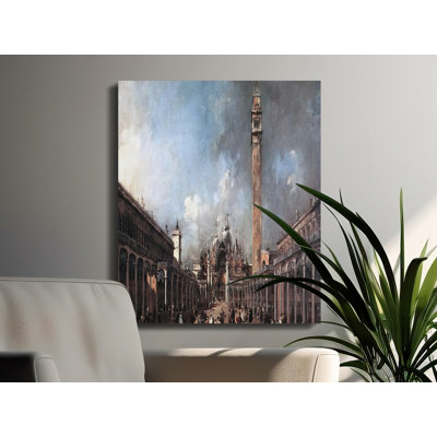 Govea Wrapped Canvas Print Set
