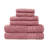 Ensemble de serviettes en coton turc 6 pièces Denzi-503244203