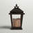 5x5x8.5" Menifee Lantern W/Led Candle-730602768