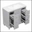 Meuble-lavabo simple 36 po avec comptoir Sebern-244823800