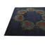 Tapis carré carré Otto