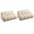 Cream Faux Leather selected