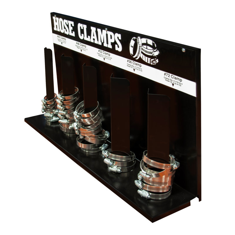 Hose Clamp Rack