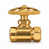 Unlacquered Polished Brass