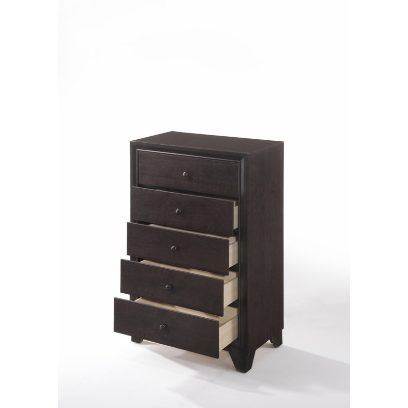 Elegant Style Chest, Rectangular Chest With Drawers