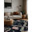 Machine Washable Gray Area Rug-771738300