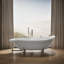 Birthday Bath® 72" x 37-1/2" Soaking Bathtub-1261157033