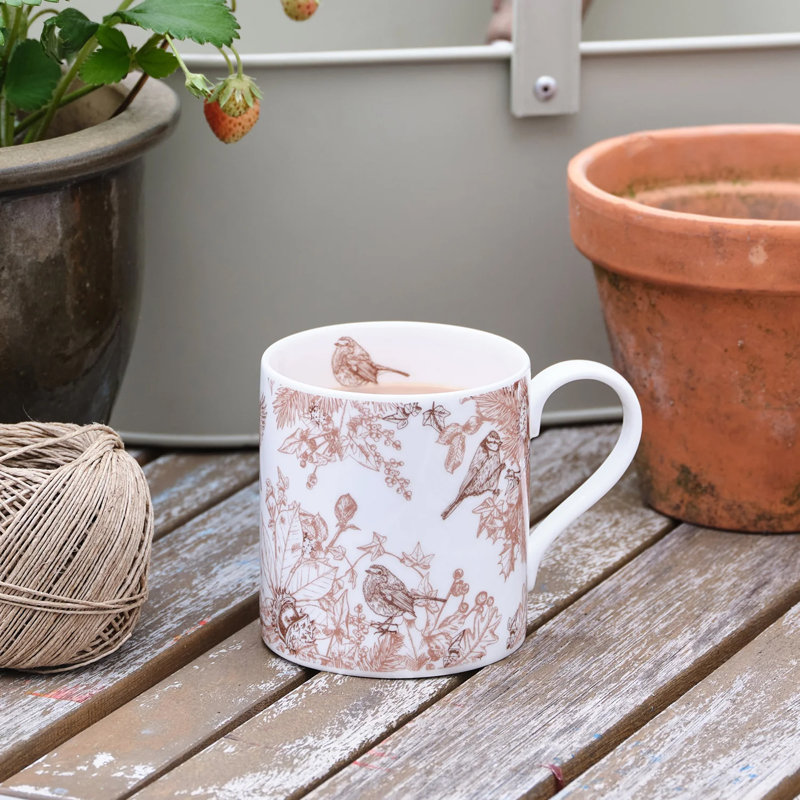 Bone China Coffee Mug