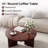 Mid-Century Modern Round Coffee Table-1007108450