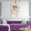 Flower Overlay I 1 Piece Painting-755005163-755045877