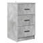 38cm W Manufactured Wood Bedside Table-2066940219