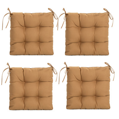 Coussin de siège extérieur 4 pièces Winston Porter