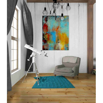 'Detour 84 I' by Erin Ashley Canvas Wall Art